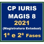 Magistratura Estadual MAGIS 8 (CP Iuris 2021) 1ª e 2ª Fases (CPIURIS)